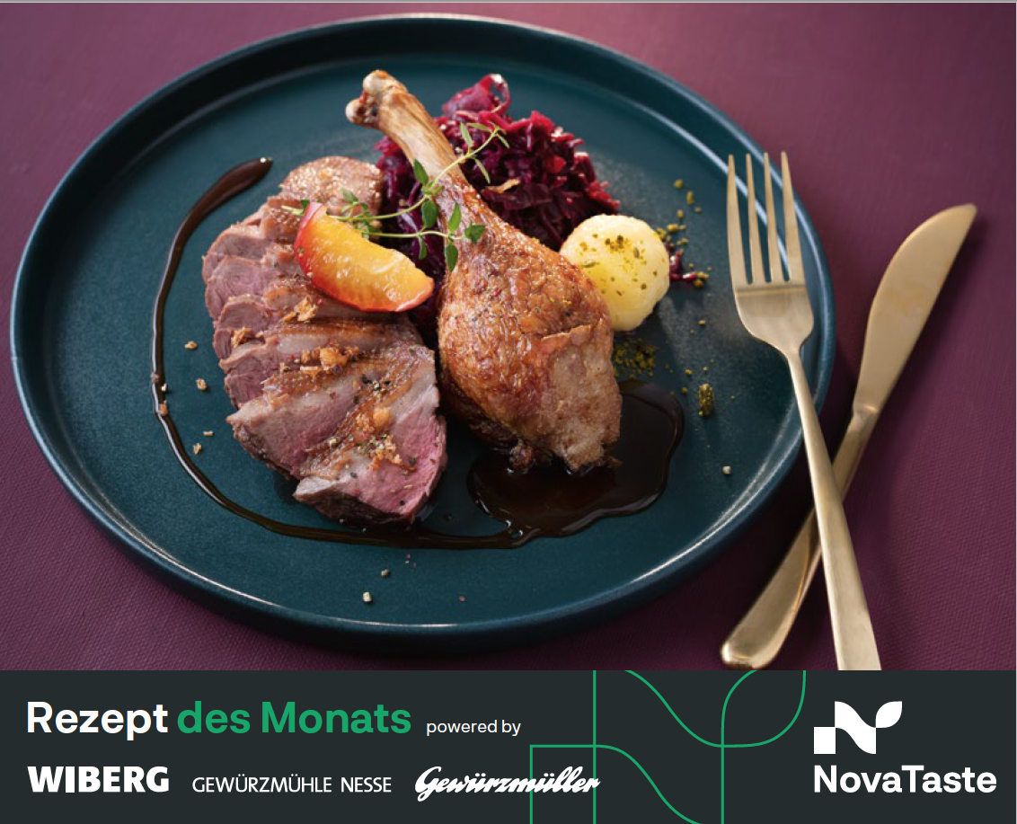 Rezept des Monats: Gänse- oder Entenkeulen sous vide