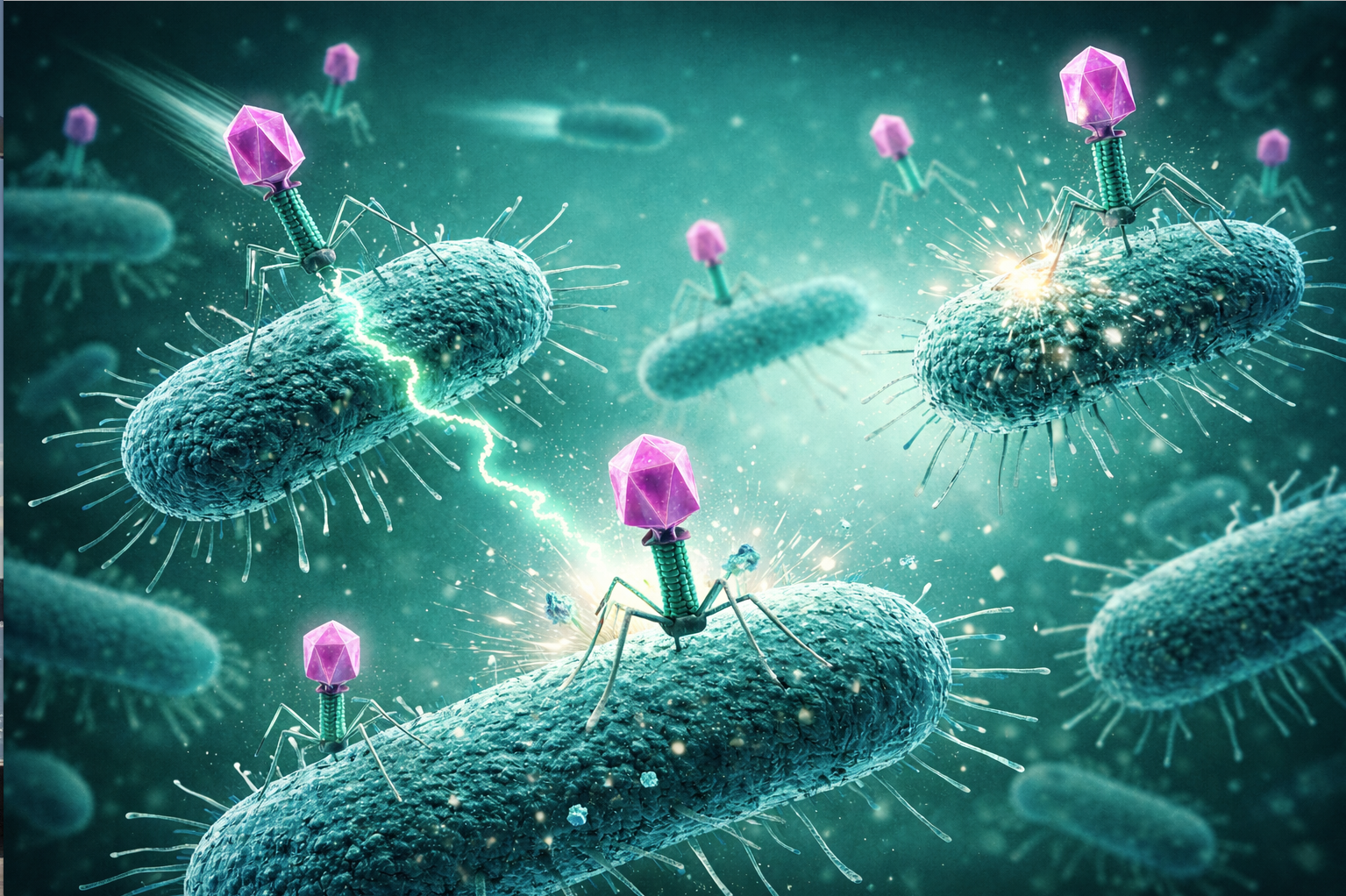 Listerien in Fleischerzeugnissen reduzieren: Hochdruck und Bakteriophagen im kombinierten Einsatz