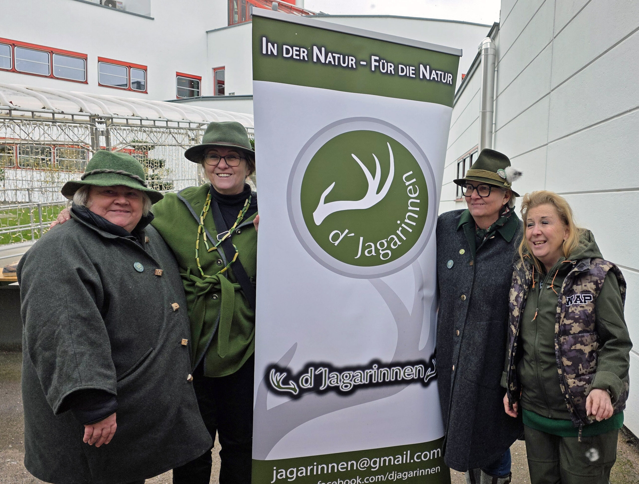 Rehleberkäse für den guten Zweck: Wildbret begeisterte vor dem ORF-Landesstudio