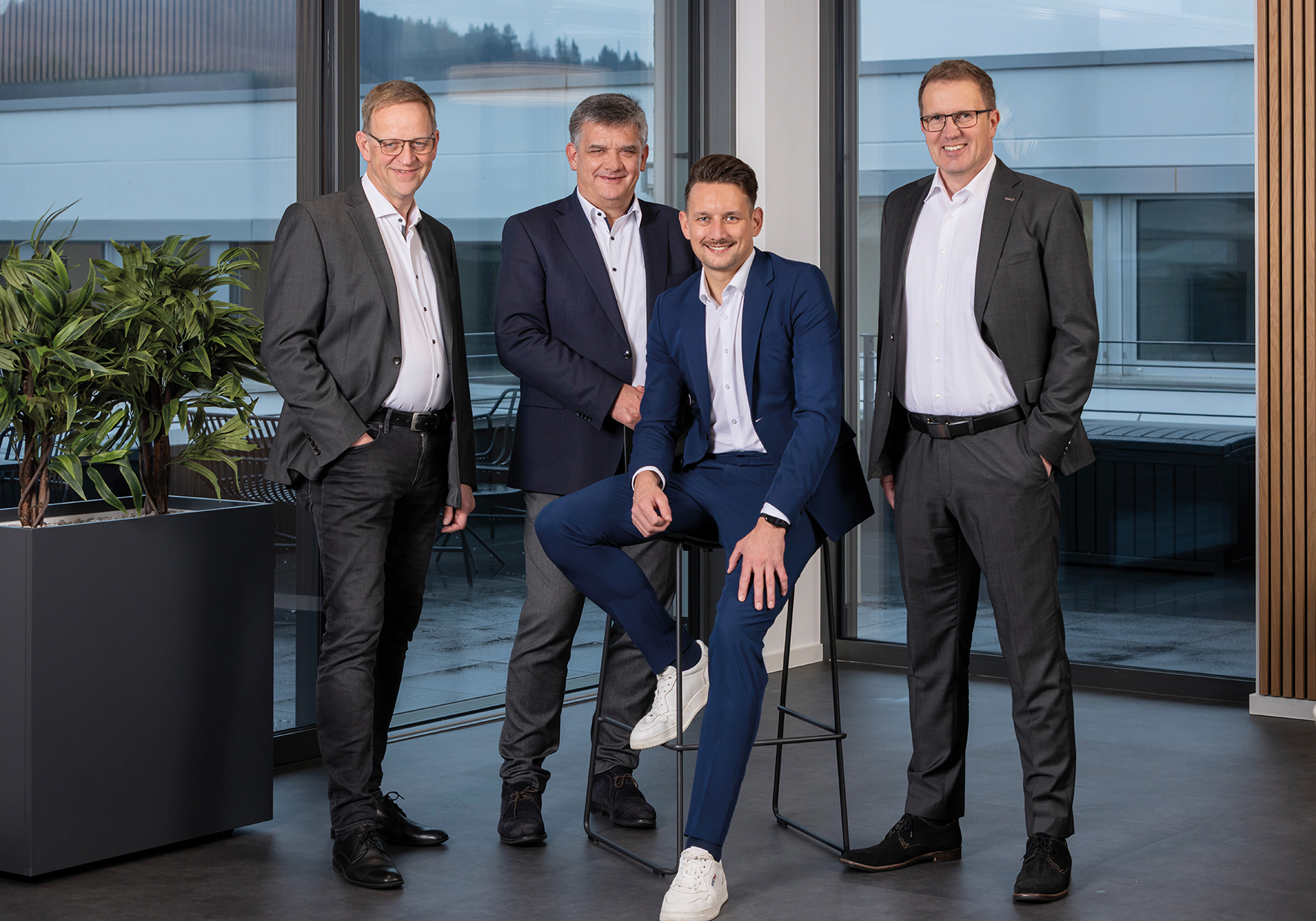 K+G Wetter erweitert Geschäftsführung und stellt Weichen für die nächste Generation