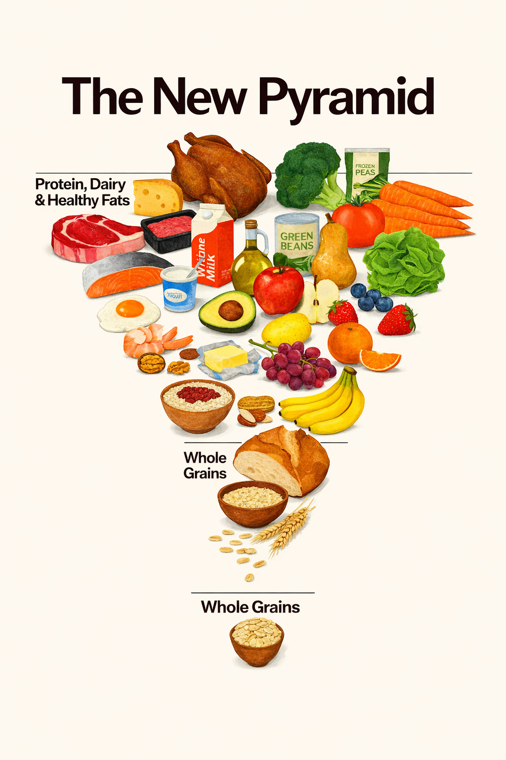 USA drehen Ernährungspolitik neu: Protein, Fleisch und „echtes Essen“ rücken wieder ins Zentrum